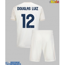 Nottingham Forest Douglas Luiz #12 Replica Away Minikit 2025-26 Short Sleeve (+ pants)